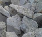  Shapeless Stones of travertine